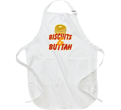 Biscuits And Buttah Apron