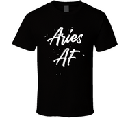 Aries AF Zodiac Sign T-Shirt