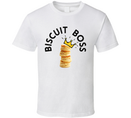 Biscuit Boss Cool Fun Gift T Shirt