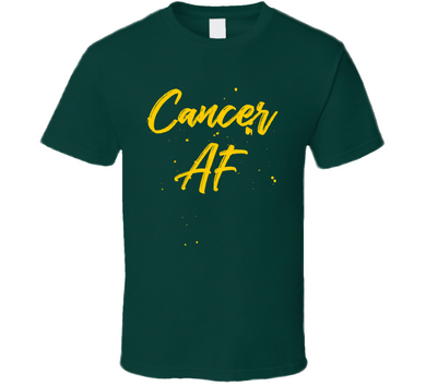 Cancer AF Zodiac Sign T-Shirt