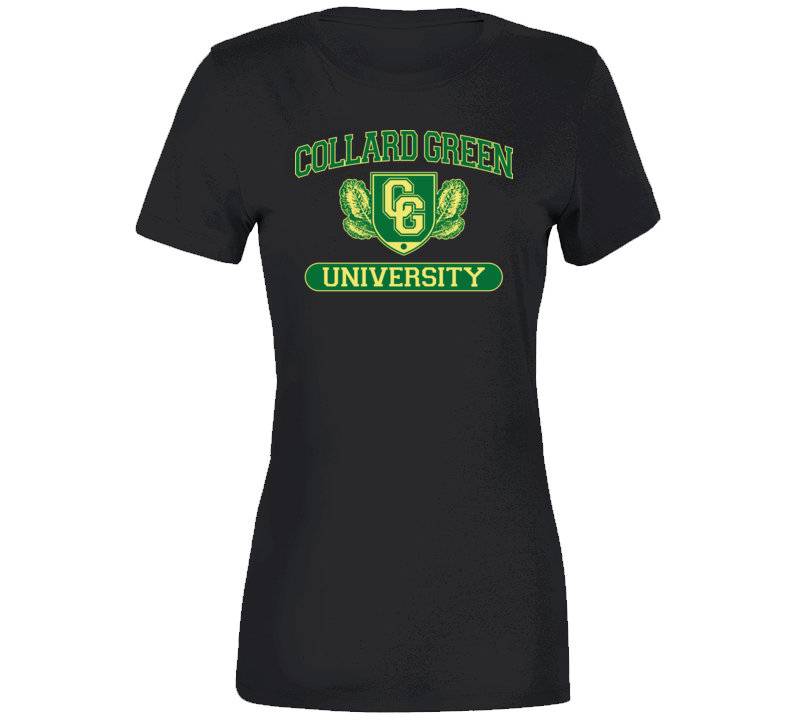 Collard Green University Ladies Premium T Shirt
