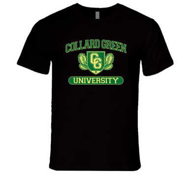 Collard Green University Premium T Shirt