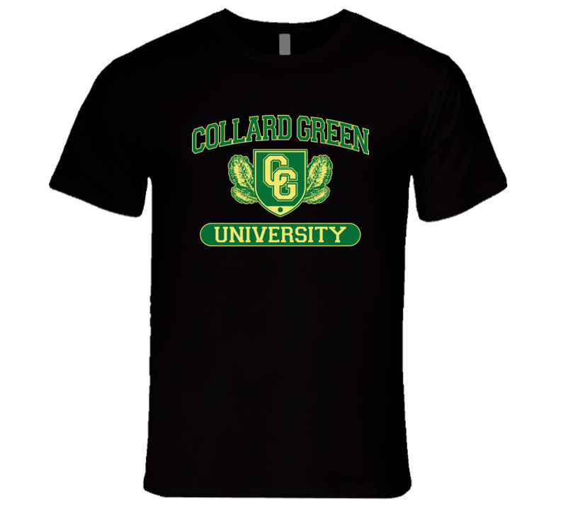 Collard top green shirt