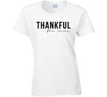 Thankful For Carbs Funny T Shirt