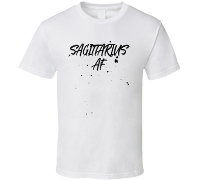 Sagittarius AF Zodiac Sign T-Shirt