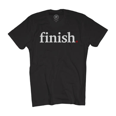 finish. T-Shirt