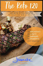 The Meal Prep 120 KETO E-Cookbook
