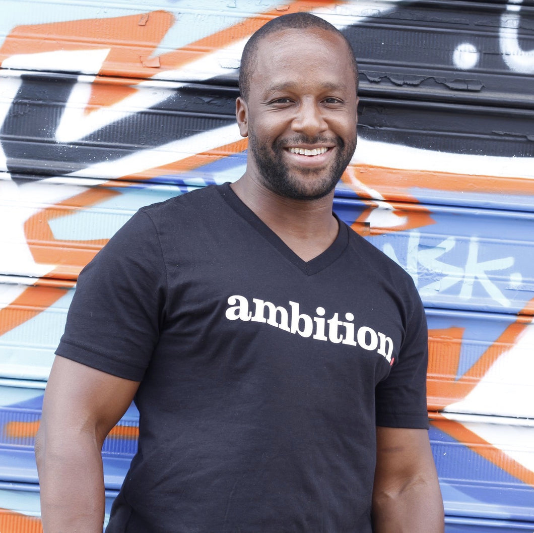 Ambition V-Neck T Shirt