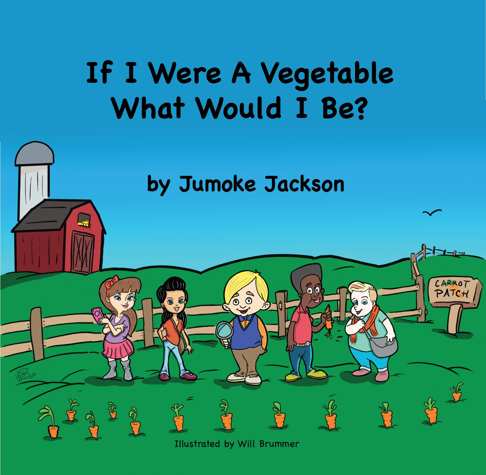 If I Were A Vegetable (Children's Book)