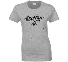 Aquarius AF Zodiac Sign T-Shirt