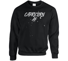 Capricorn AF Zodiac Sign Black Grey Red Assorted Styles T-Shirt