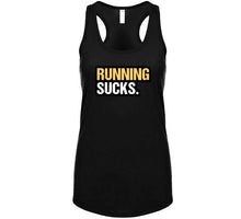 Running Sucks Hoodie