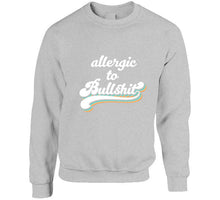 Allergic To Bull Crewneck Sweatshirt