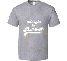 Allergic To Bull Crewneck T Shirt
