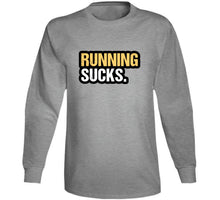 Running Sucks Tanktop