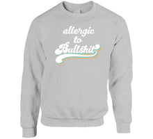 Allergic To Bullshit Ladies T Shirt