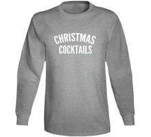 Christmas Cocktails T Shirt