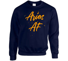 Aries AF Zodiac Sign T-Shirt