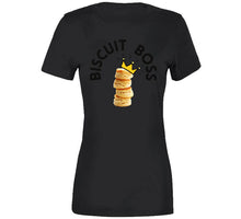 Biscuit Boss Cool Fun Gift T Shirt