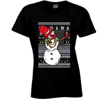 Snowman Dab Crewneck Sweatshirt