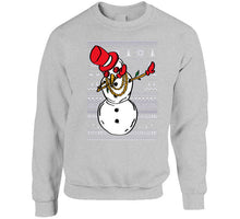 Snowman Dab Crewneck Sweatshirt