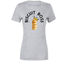 Biscuit Boss Cool Fun Gift T Shirt