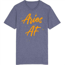 Aries AF Zodiac Sign T-Shirt