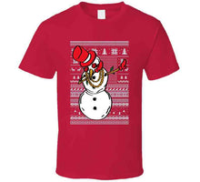 Snowman Dab Crewneck Sweatshirt