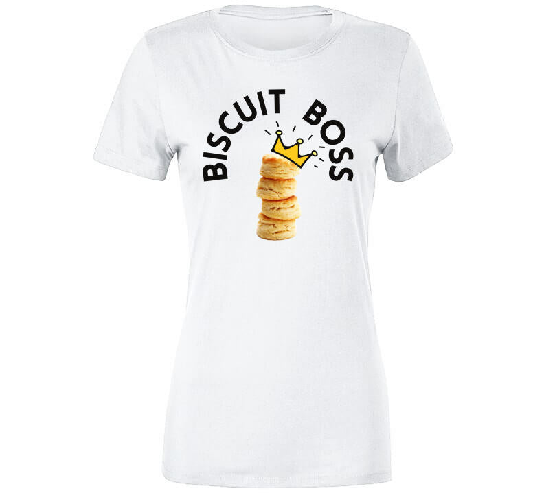 stramt Mitt erstatte Biscuit Boss Cool Fun Gift T Shirt – Chef J. Jackson