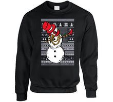 Snowman Dab Crewneck Sweatshirt