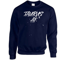 Taurus AF Zodiac Sign T-Shirt