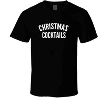 Christmas Cocktails T Shirt