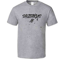 Sagittarius AF Zodiac Sign T-Shirt