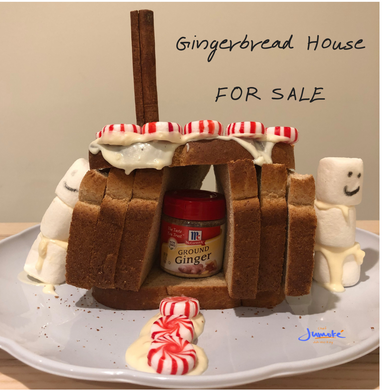 Customizable Gingerbread House