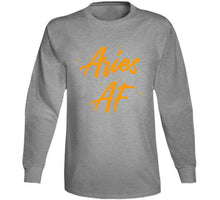 Aries AF Zodiac Sign T-Shirt