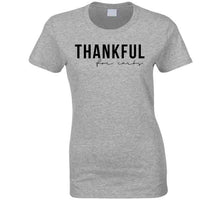 Thankful For Carbs Funny T Shirt