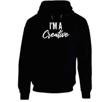 I'm A Creative Black T Shirt