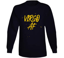 Virgo AF Zodiac Sign T-Shirt