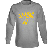 Gemini AF Zodiac Sign T-Shirt