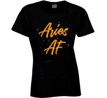 Aries AF Zodiac Sign T-Shirt