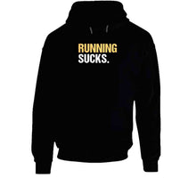 Running Sucks Kids T Shirt