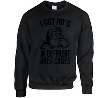 I Got Hos In Different Area Codes T Shirt