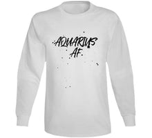 Aquarius AF Zodiac Sign T-Shirt