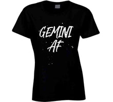 Gemini AF Zodiac Sign T-Shirt