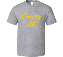 Cancer AF Zodiac Sign T-Shirt