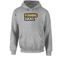 Running Sucks Kids T Shirt